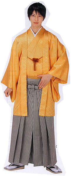 Orange haori hotsell