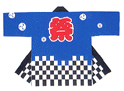 子供用 プリント半纏