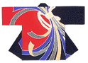 子供用 プリント半纏