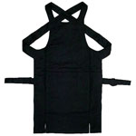 Haragake Apron - Black-