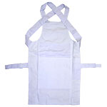 Haragake Apron - White-