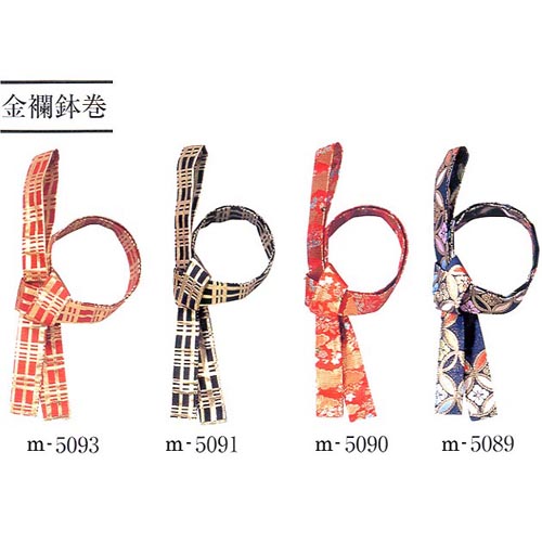 金襴鉢巻