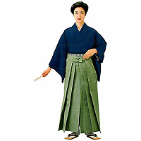 無地袴