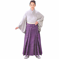 無地袴