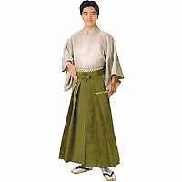 無地袴