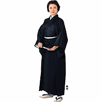 無地袴(黒)