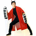 メッシュ長半纏