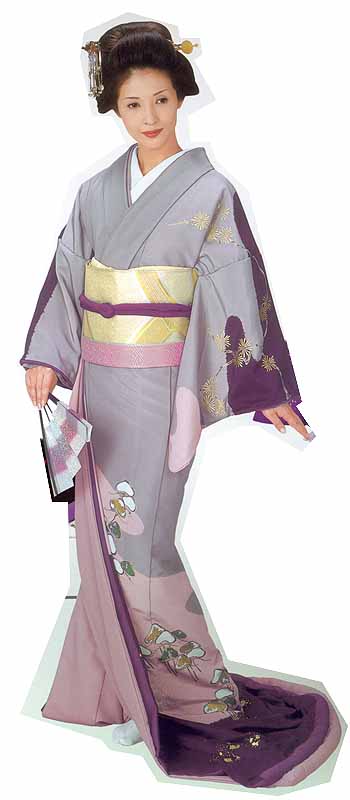 kimono　準備中 OUTDOOR KIMONO【春夏】TAKIBI Light Ripstop / Navy